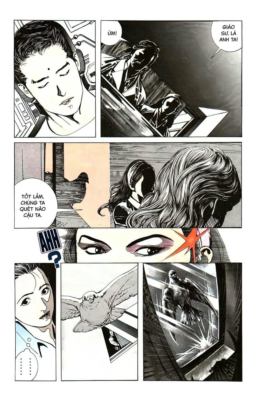 thần vương god machine chapter 4 3