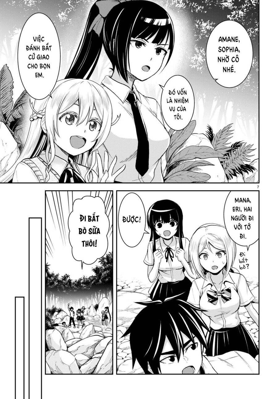 isekai yurutto survival seikatsu: gakkou no minna to isekai no mujintou ni tenishitakedo ore dake chapter 20 7