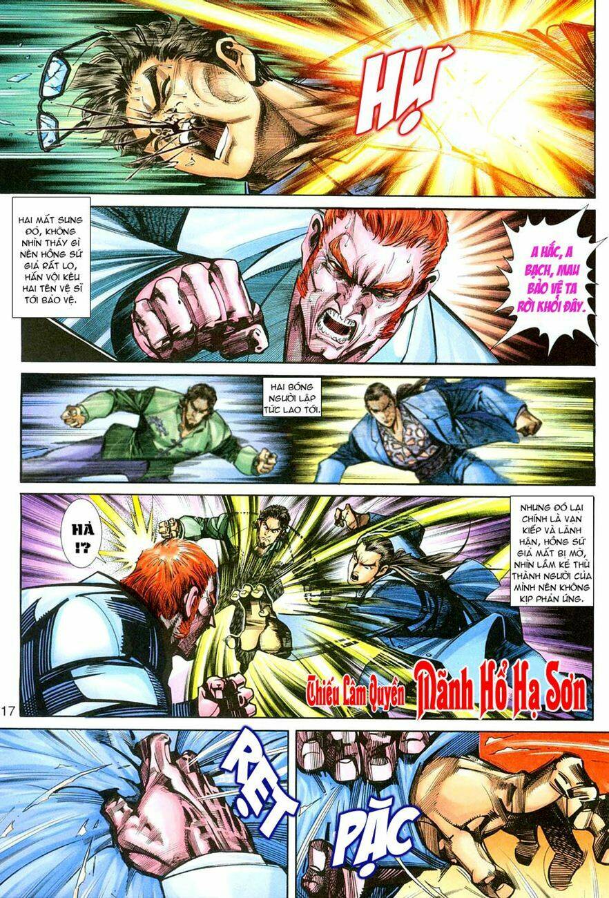 tân tác long hổ môn chapter 250 17