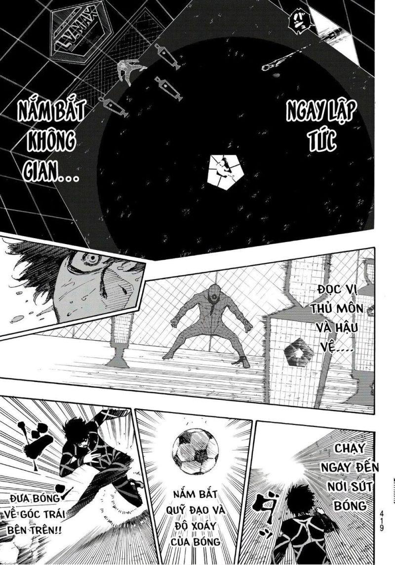 thiên tài bóng đá, tiền đạo số 1 chapter 42 11