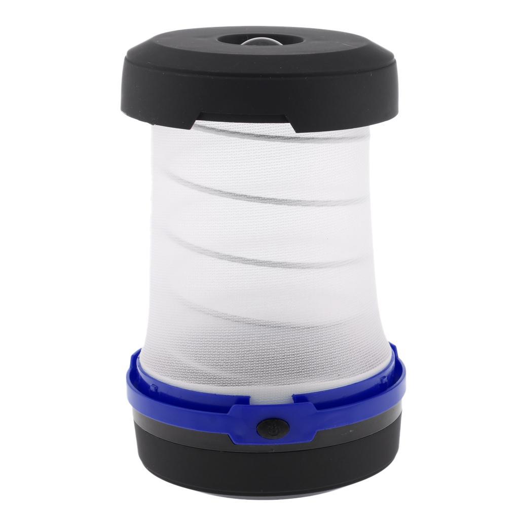 Collapsible Camping Lantern Light LED Lamp Torch 5 color