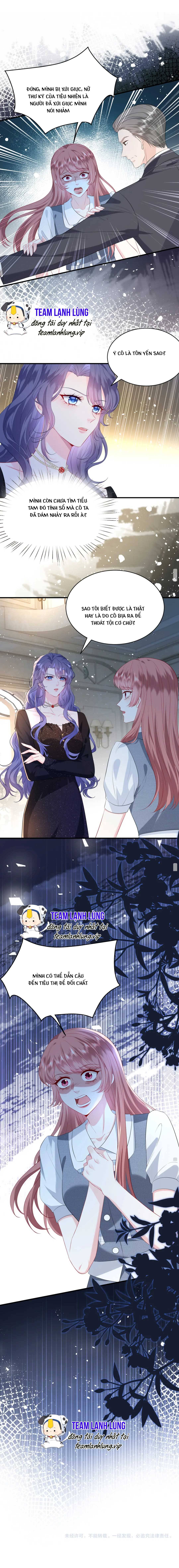 kiều tổng , bà xã bị anh nuông chiều đến hư rồi chapter 8 5