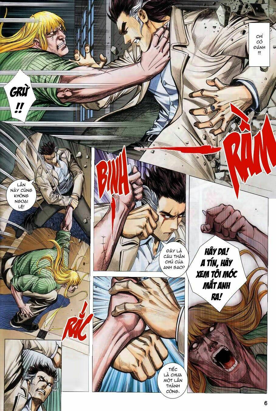 sát đạo hành giả chapter 128 5