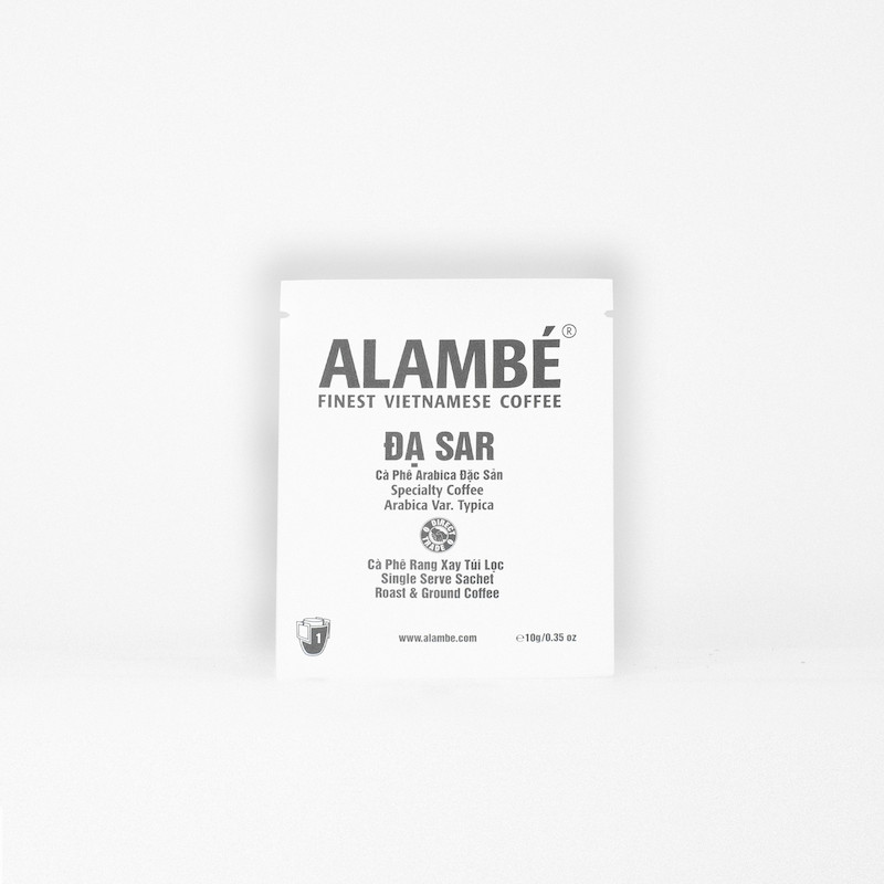 CÀ PHÊ TÚI LỌC ALAMBÉ - ĐẠ SAR (18 gói x 10g)