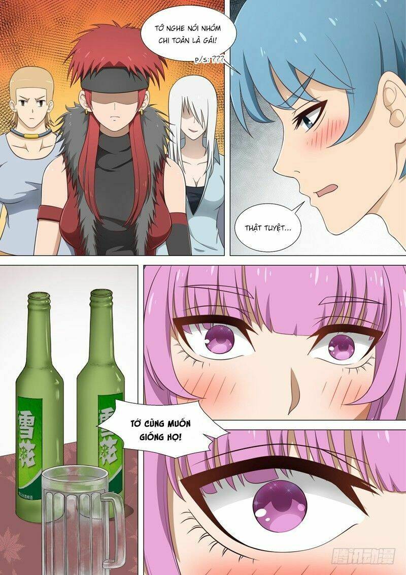 tôi sẽ trở thành nữ hoàng chapter 21.1 4