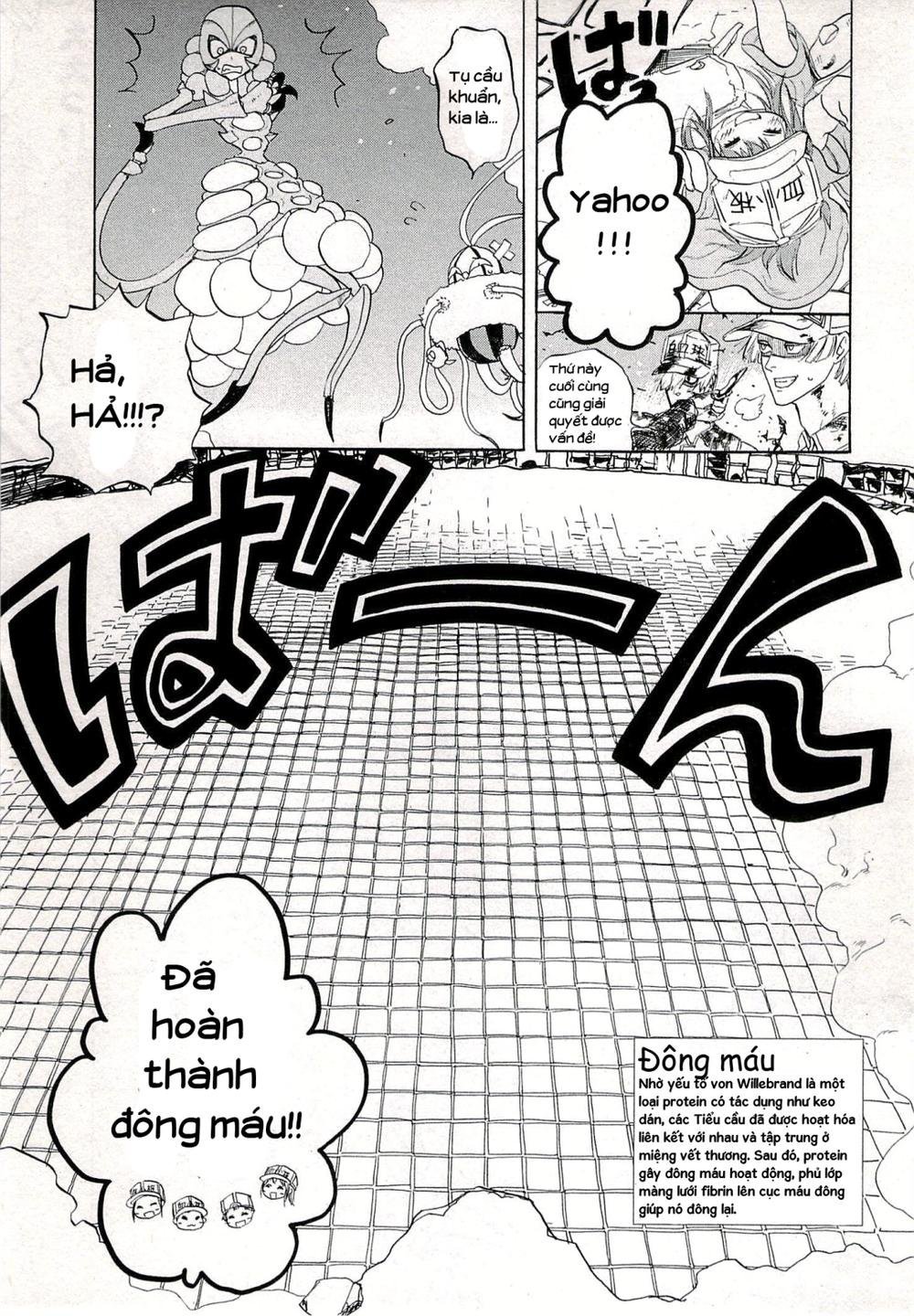 hataraku saibou! chapter 4 30