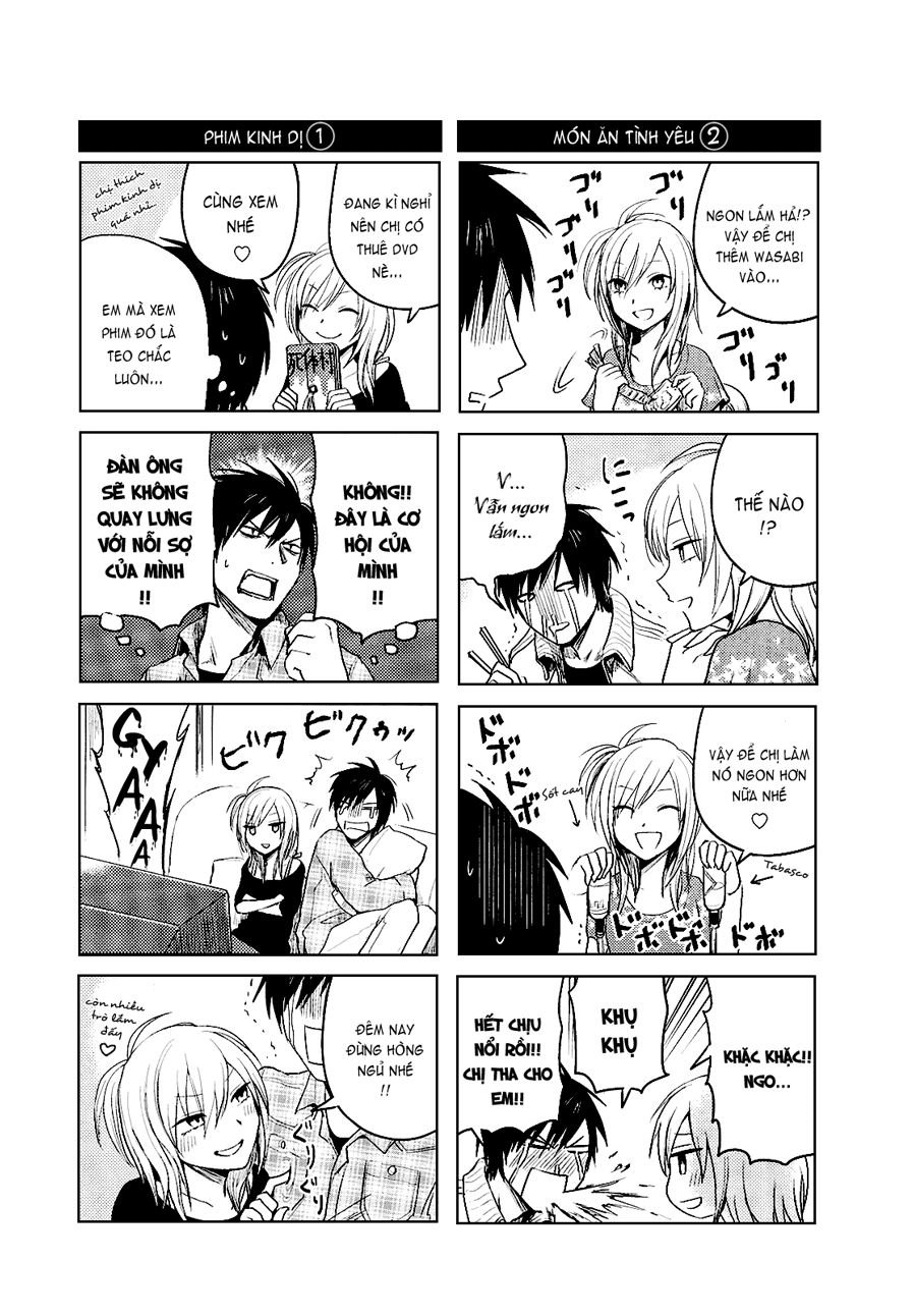 hoozuki-san chi no aneki + imouto chapter 17 4