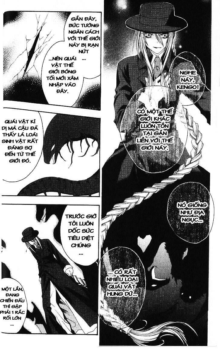 monochrome factor - đại chiến bóng tối chapter 5 10