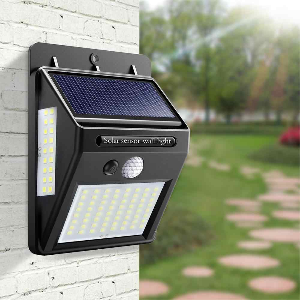 Đèn LED JD22D treo tường cảm biến chuyển động dùng năng lượng mặt trời chính hãng giá tốt nhất