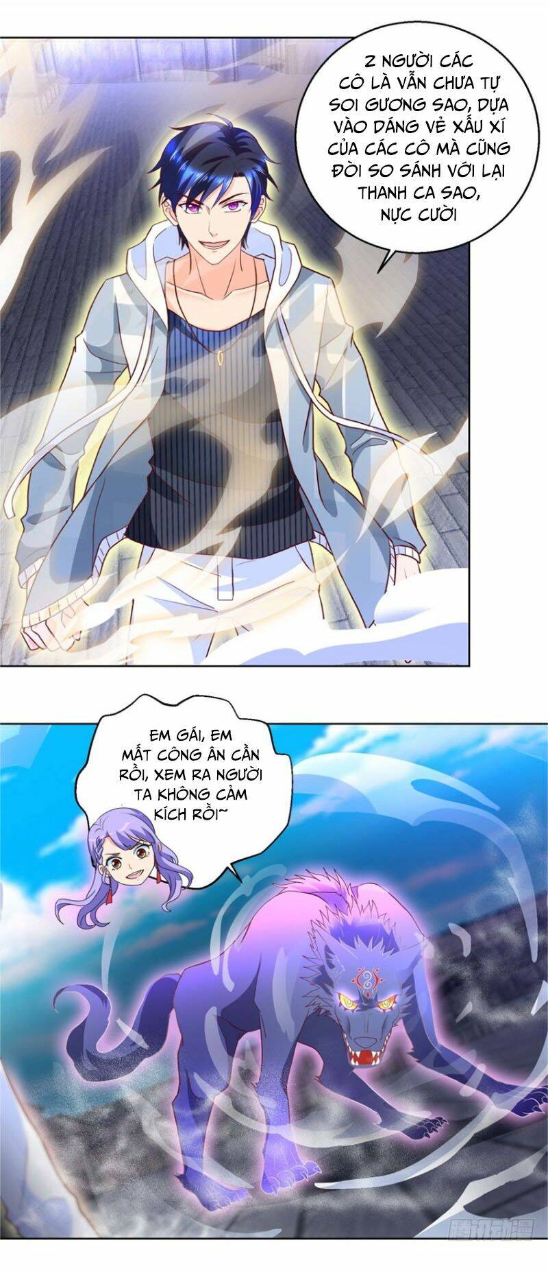 vú em là cổ tiên chapter 90 1