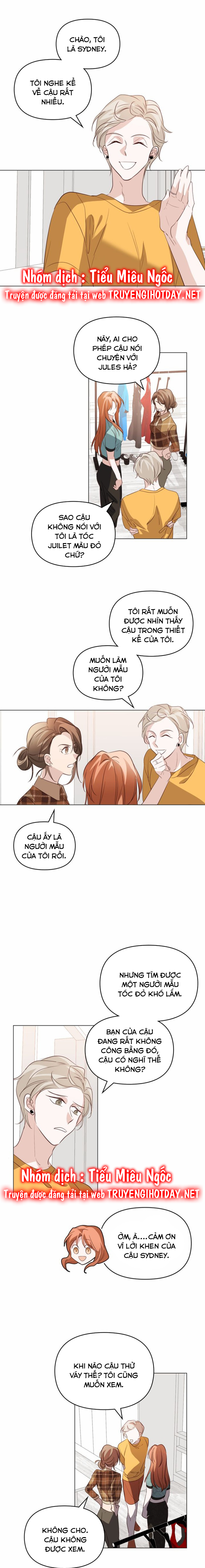 juliet, chúng ta không phải ở kansas đâu! chapter 27 9