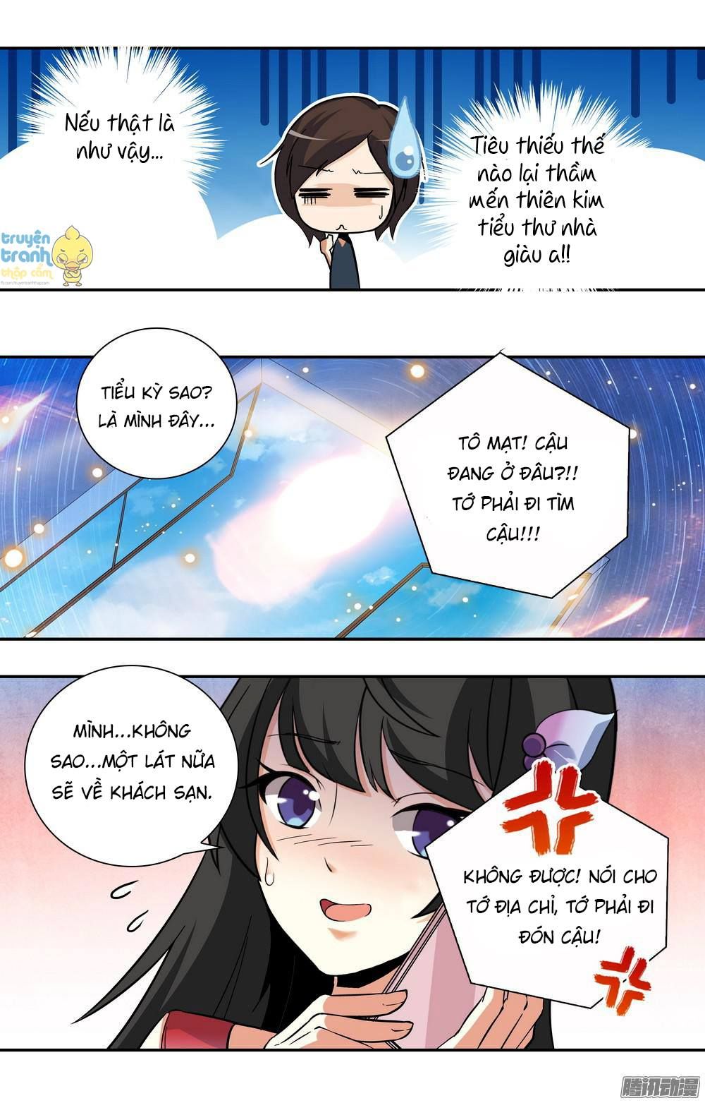 tổng tài hàng tỉ quấn lấy tôi: hôn ước giá trên trời chapter 12 4