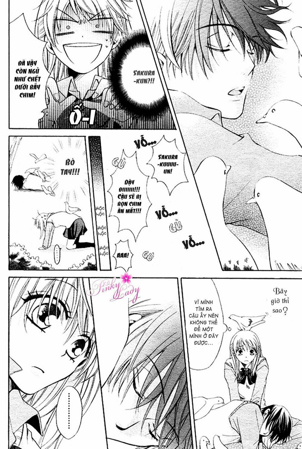 watashi no mahoutsukai chapter 1 11