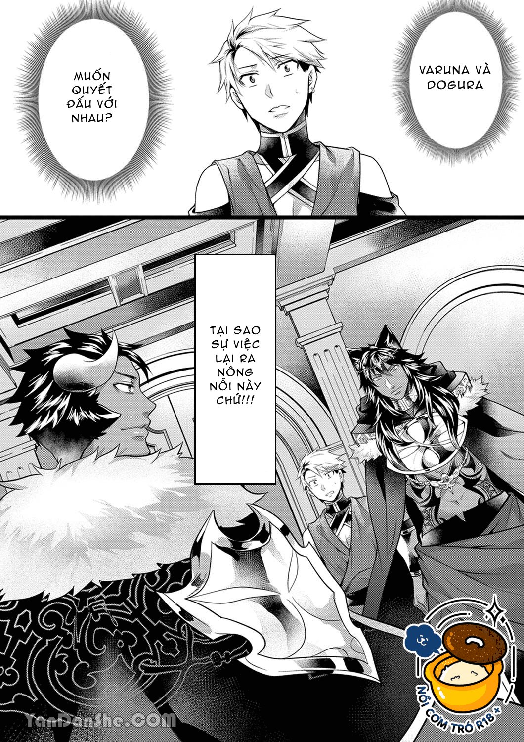 cậu du côn omega và gã thú cuồng dâm chapter 30.2 13