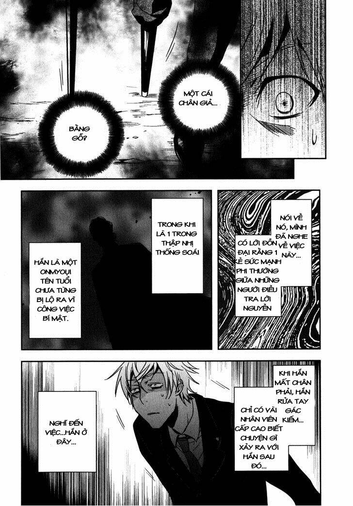 tokyo ravens chapter 13 31