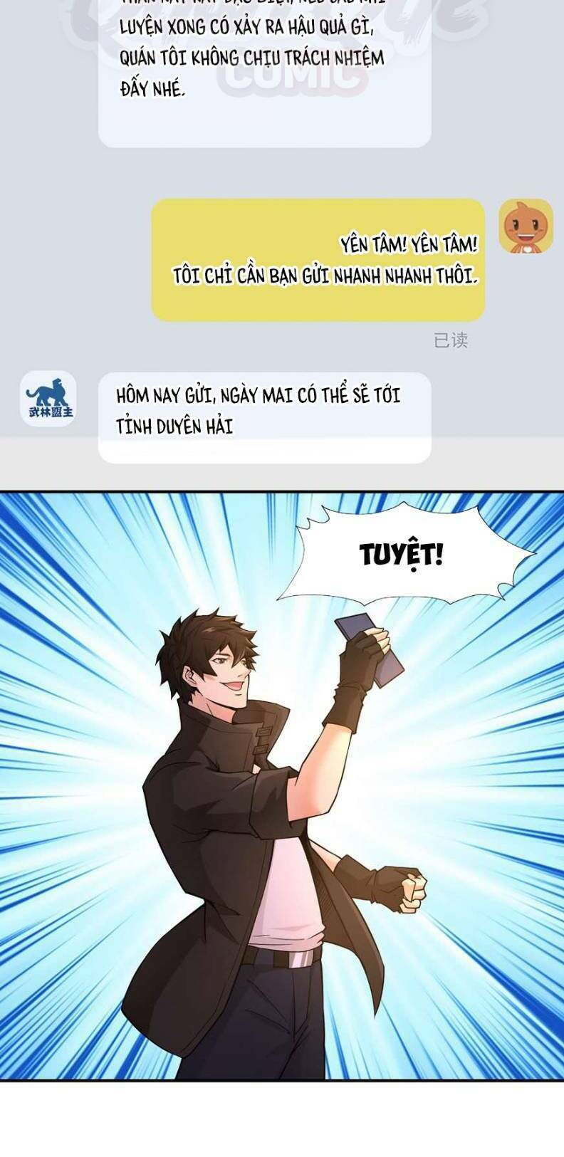 nơi này có yêu khí chapter 27 26