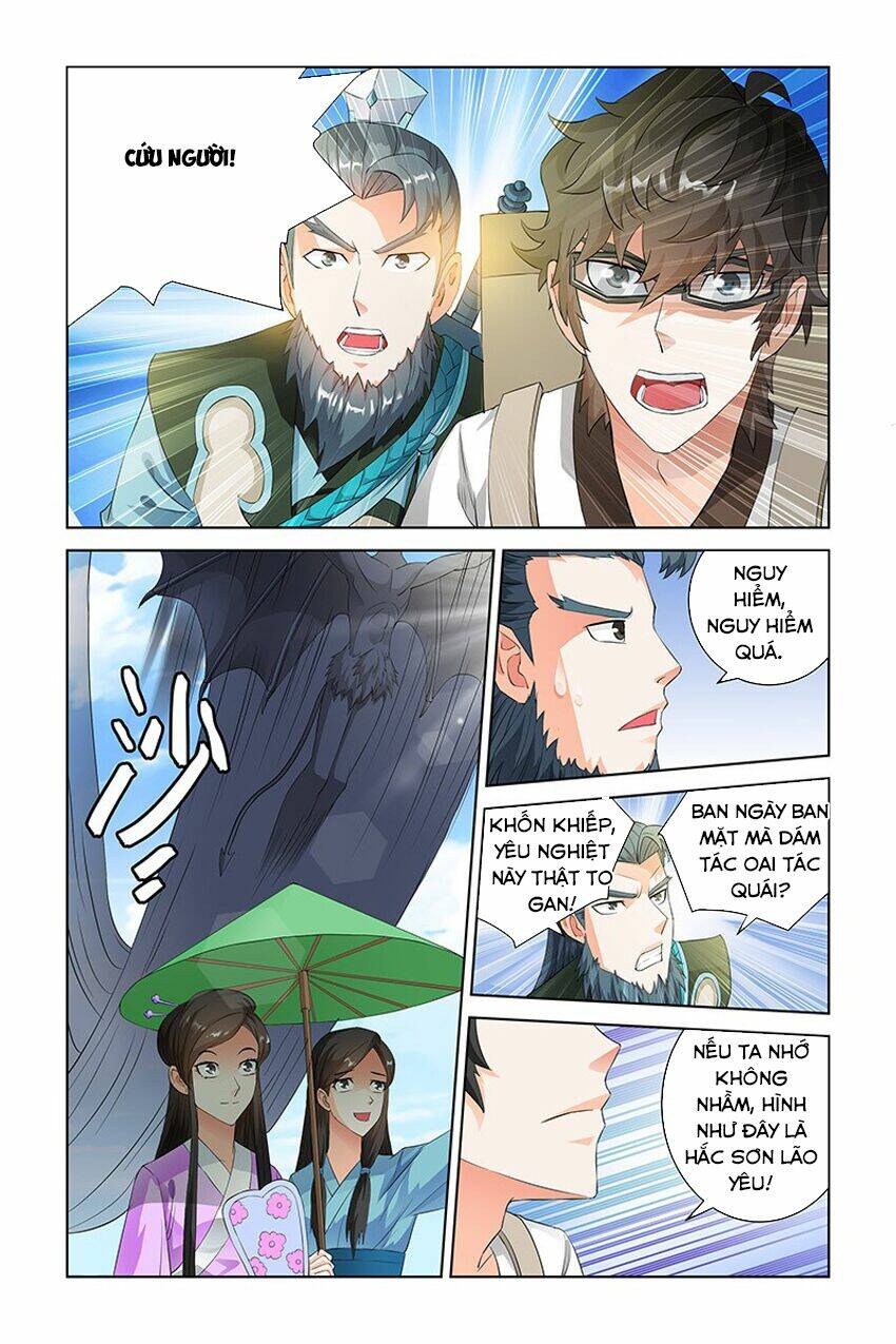 trạch yêu ký chapter 79 5