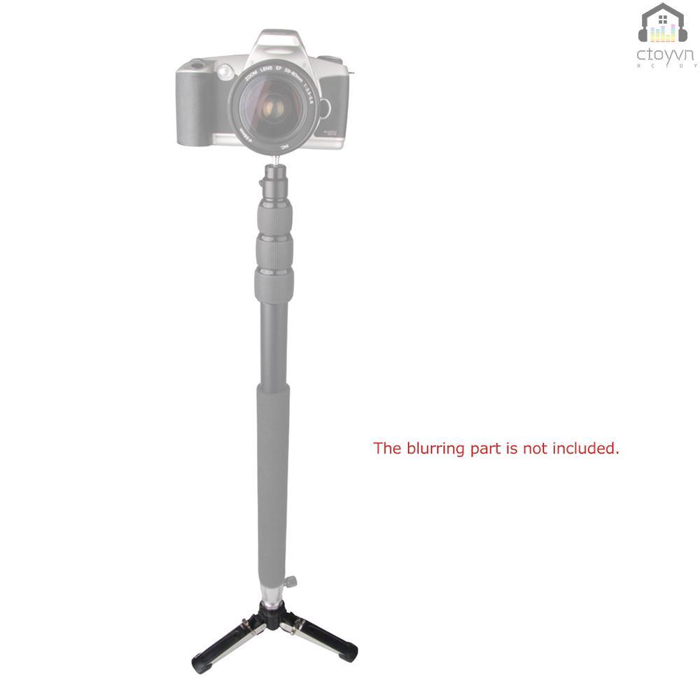 Chân đế máy ảnh DSLR 3 chân ốc vít 1/4"