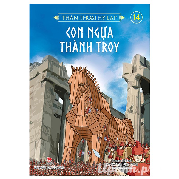 Thần Thoại Hy Lạp - Tập 14: Con Ngựa Thành Troy