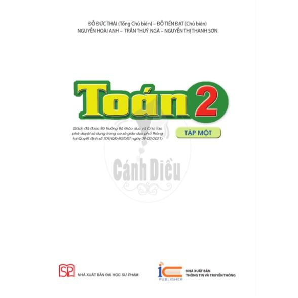 Toán lớp 2 tập 1 - Cánh Diều