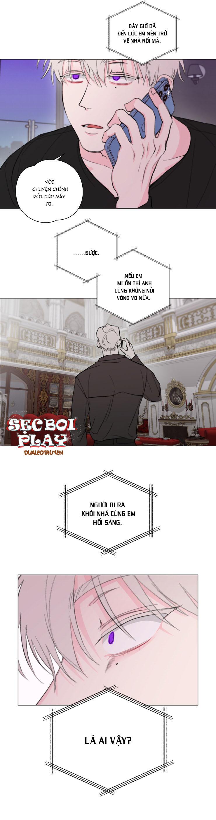 chàng trai đáng ngờ, chàng trai thân quen chapter 5 7