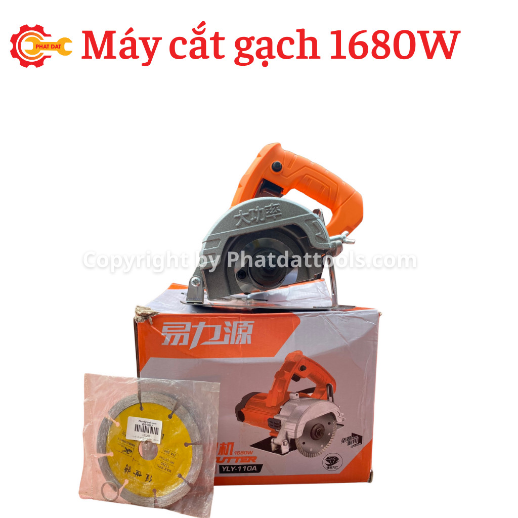 Máy Cắt Gạch Cầm Tay Kenpro