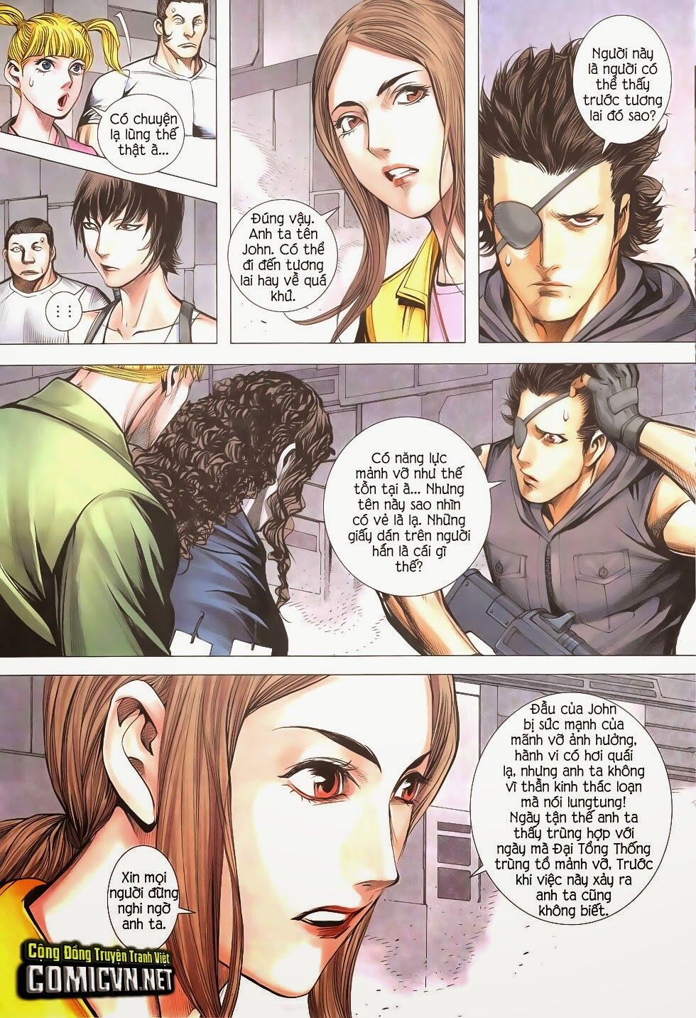 đại quân phiệt chapter 50 19