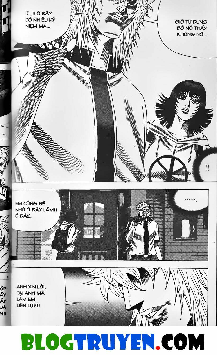 bitagi - anh chàng ngổ ngáo chapter 445 6