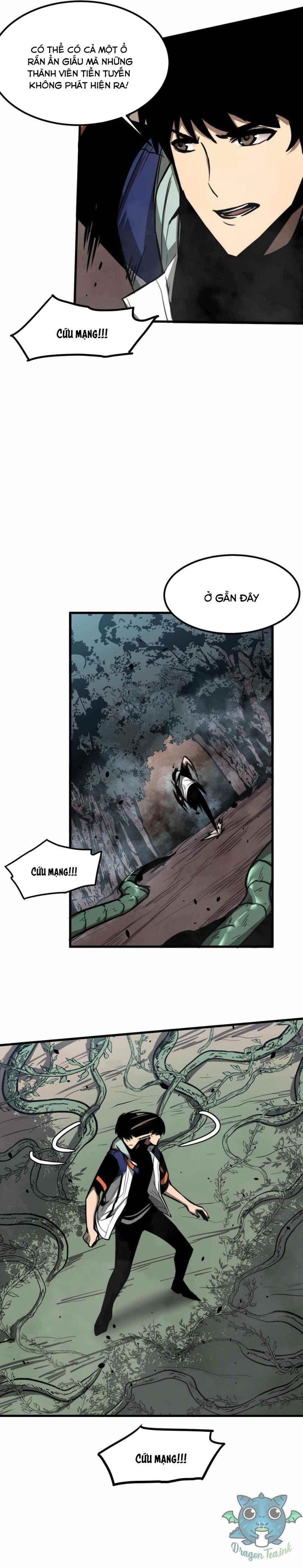 siêu tiến hóa chapter 40 2