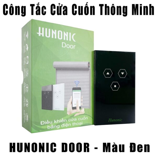 Công tắc cửa cuốn thông minh Hunonic điều khiển bằng điện thoại