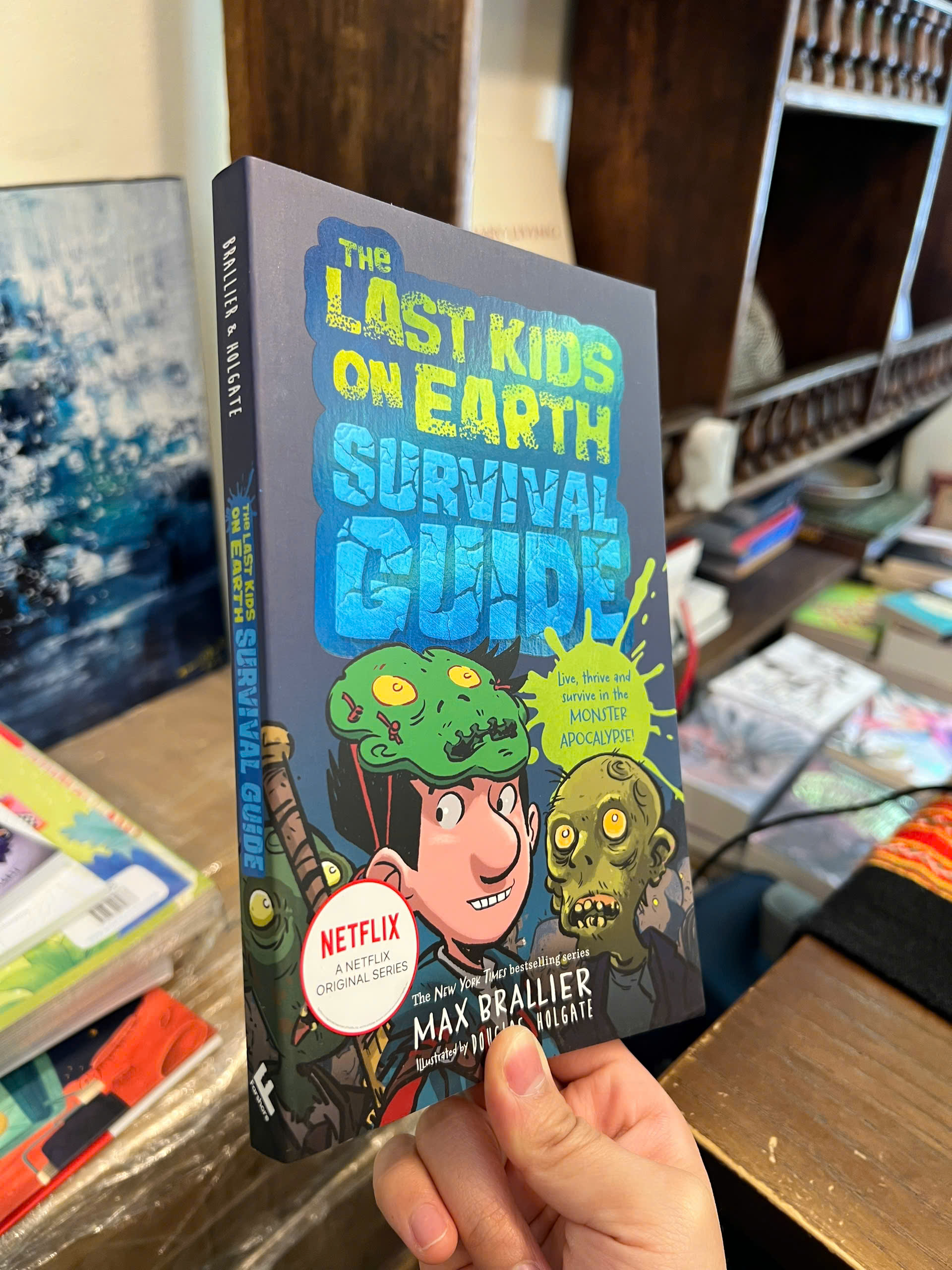Sách - The Last Kids on Earth Survival Guide | Graphic Novels / Comics / Truyện tranh Tiếng Anh