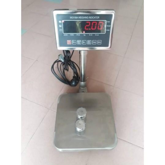 CÂN BÀN ĐIỆN TỬ XK3108A - 500KG, CÂN HÀNG HÓA BÀN LỚN