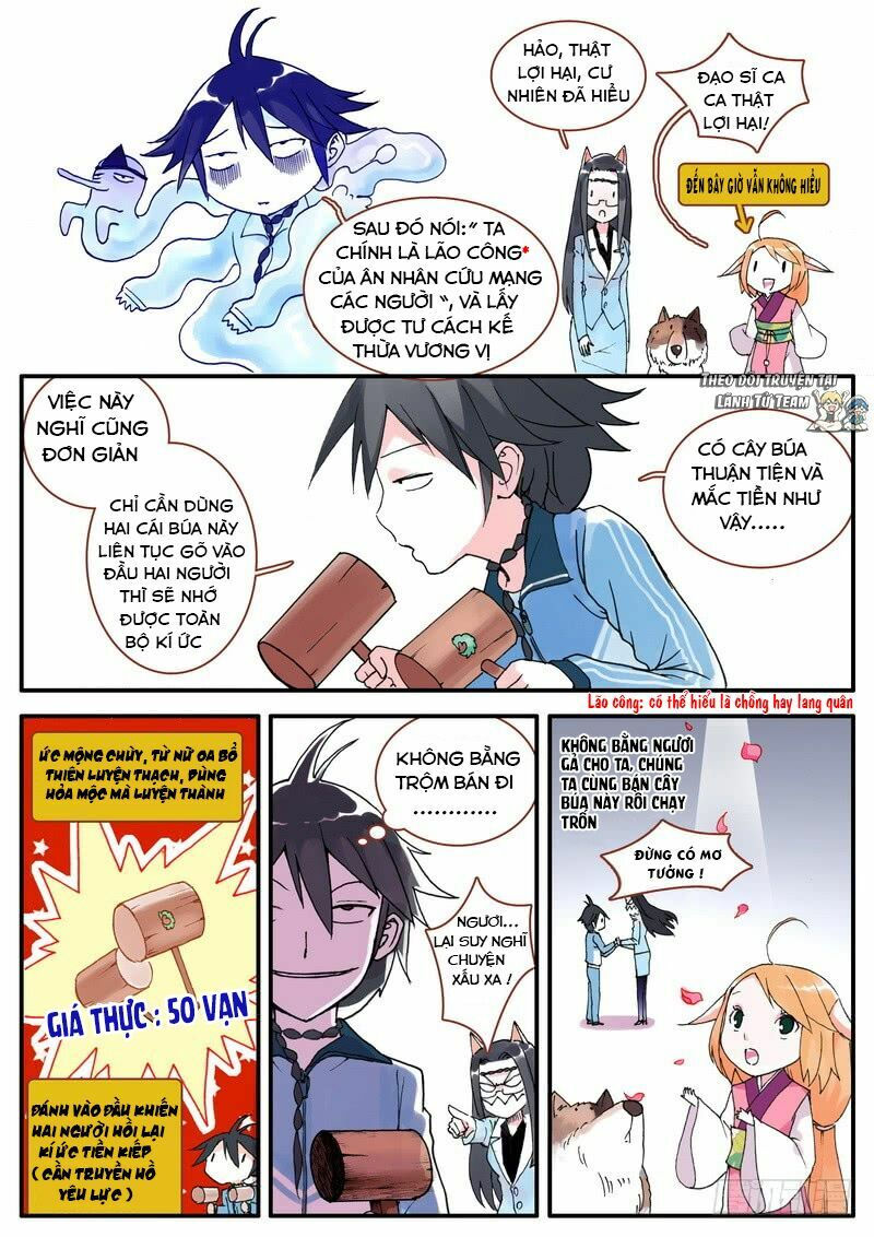 hồ yêu tiểu hồng nương chapter 6 9