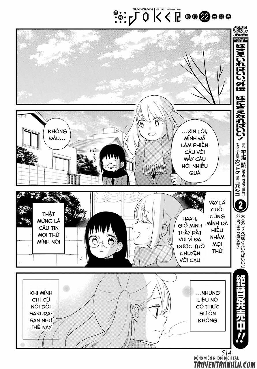 kusumi-kun, kuuki yometemasu ka? chapter 35 15