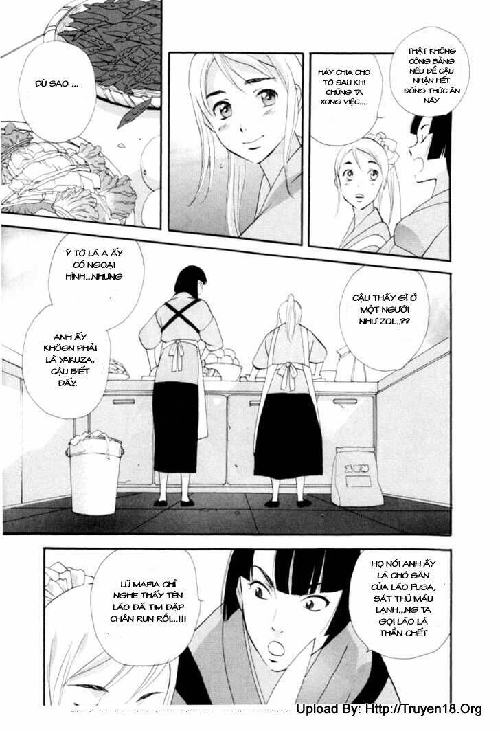 touhou shinigami: meteor methuselah gaiden chapter 3 8