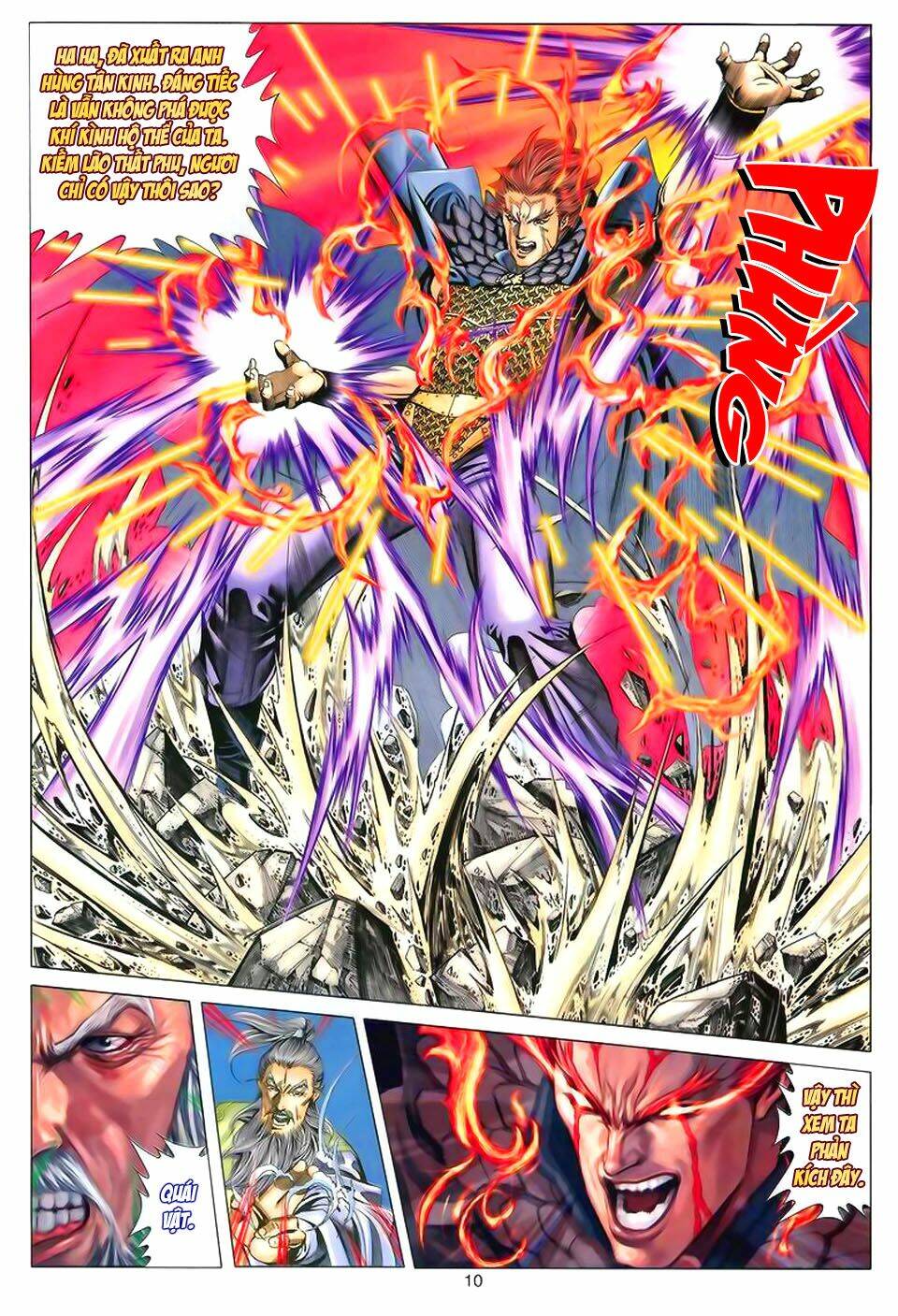 tuyệt thế vô song chapter 51 10