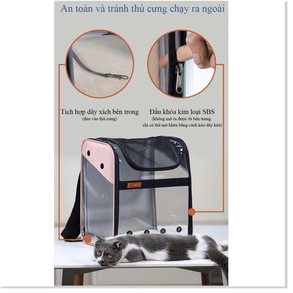 Balo vận chuyển chó mèo Extensible PET BackPack