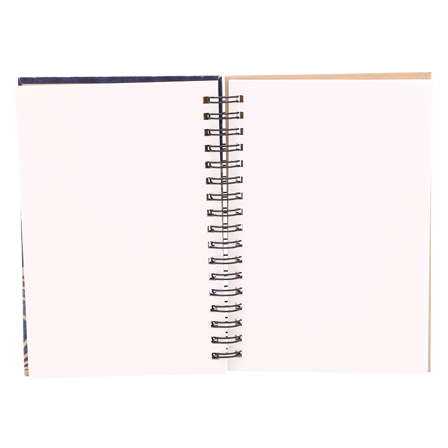 Notebook PhotoStory 140 Trang Bìa Kraff Cứng Lo Xo TK16 (14 x 16cm)