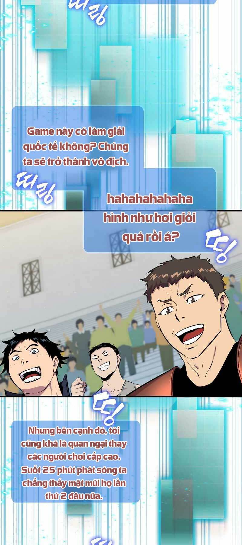 tôi thăng cấp trong lúc ngủ chapter 54 20