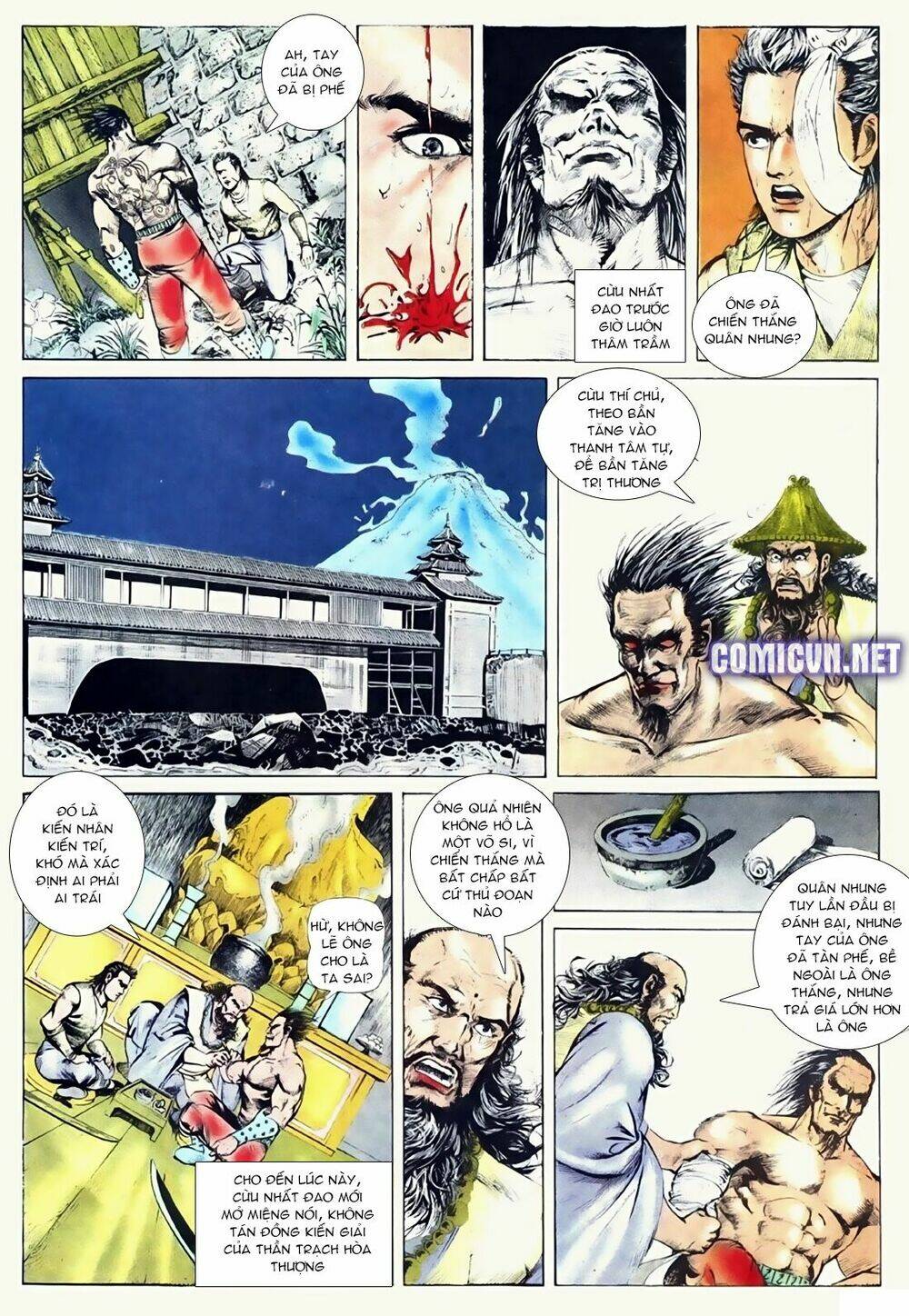 đông phương bất bại - khưu phúc long chapter 8 6