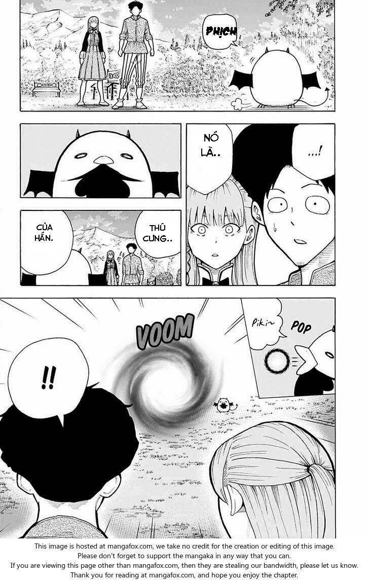 densetsu no yuusha no konkatstu chapter 4.5 15