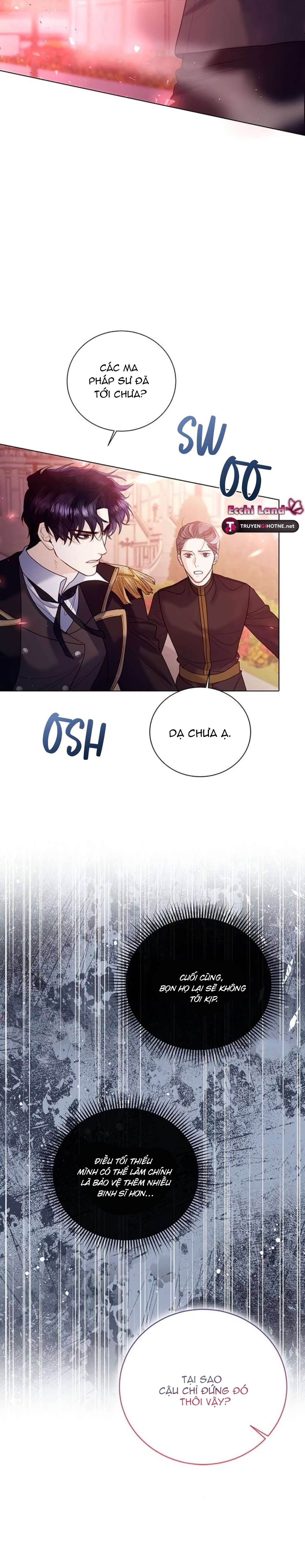 Tôi Sẽ Từ Bỏ Vị Trí Hoàng Phi chapter 16.2 - Trang 11