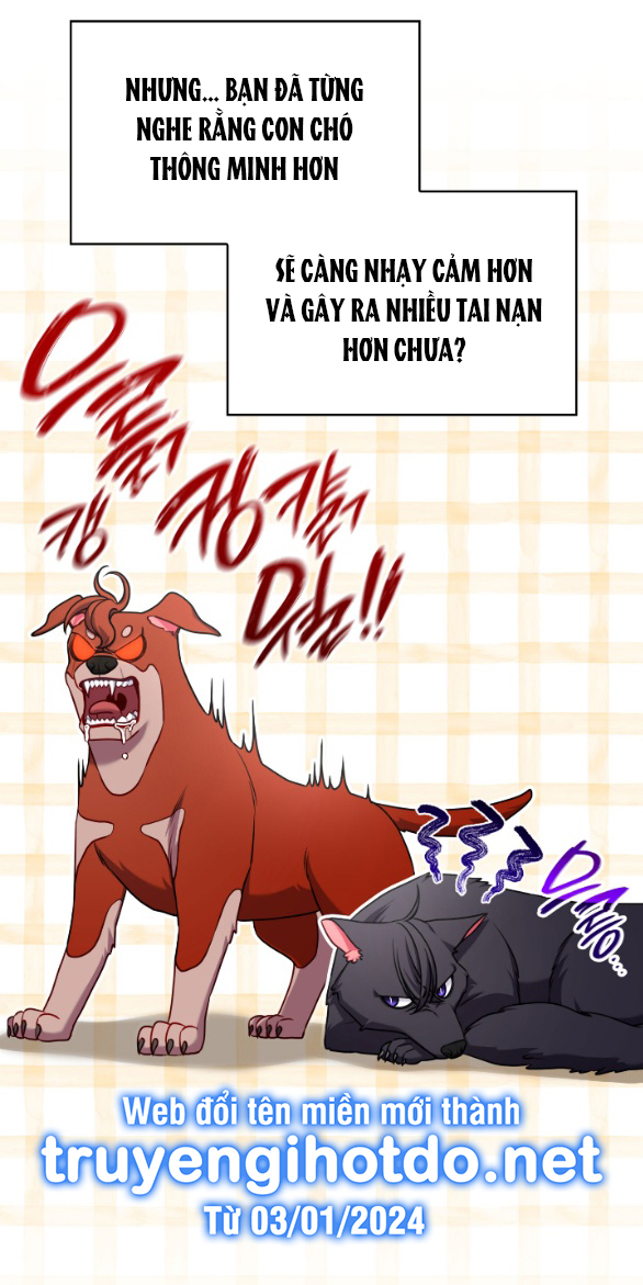 Tôi Sẽ Biến Anh Ta Từ Một Con Chó Điên Thành Một Chàng Quý Tộc chapter 23.2 11