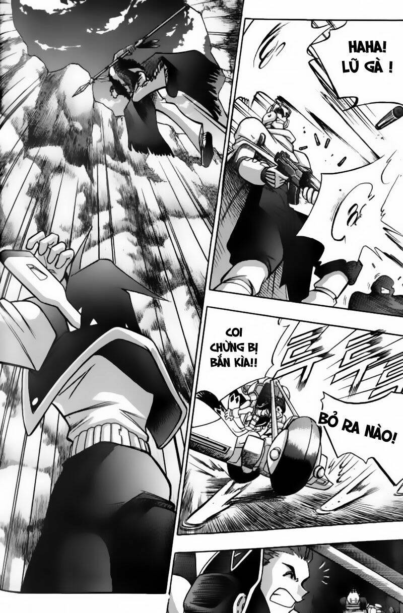 western shotgun - tay súng miền tây chapter 42 3