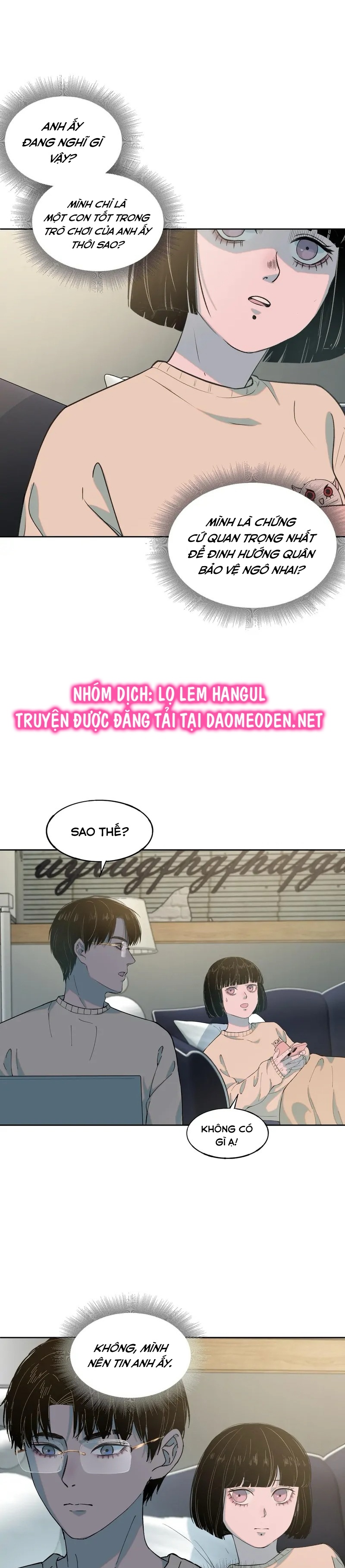 tôi biết bí mật của anh ta chapter 68 8