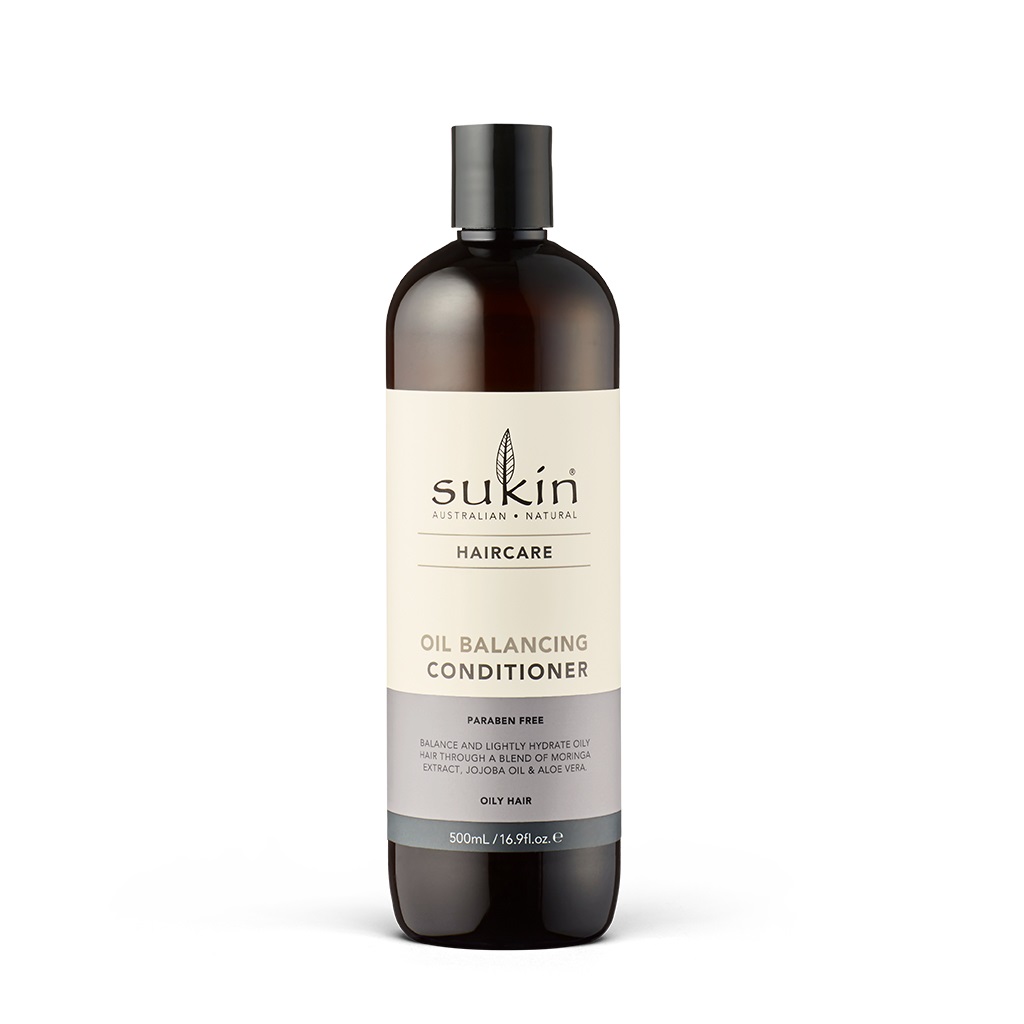 Dầu xả cân bằng dầu Sukin Oil Balancing Conditioner 500ml