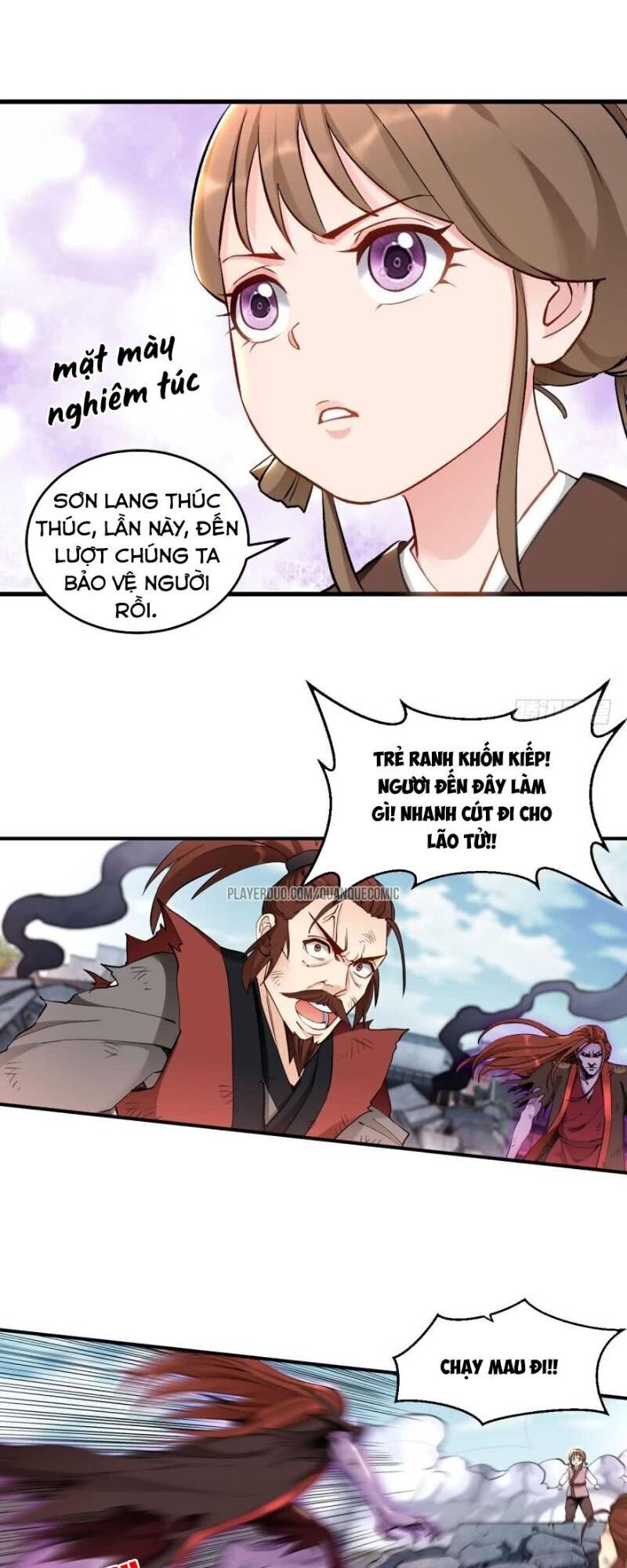 lão tổ của bạn đang online chapter 52 23