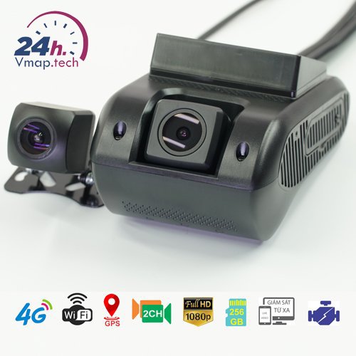 Camera hành trình Navicom J400S hàng chính hãng- Ghi hình cả khi không có thẻ nhớ