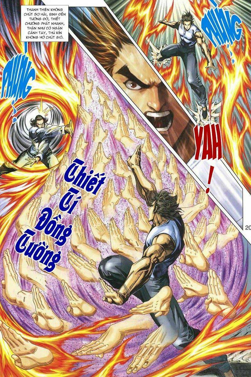 tân tác long hổ môn chapter 322 20