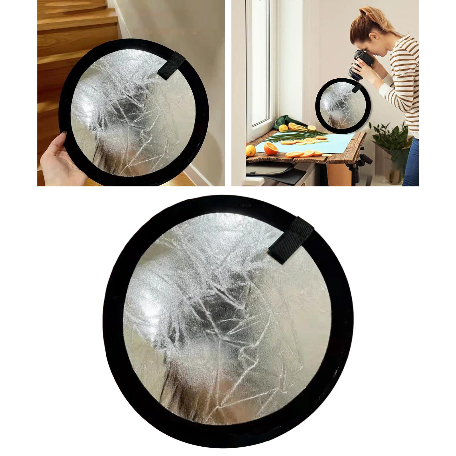 30cm Photo Reflector Light Diffuser 2 in and Round Flexible